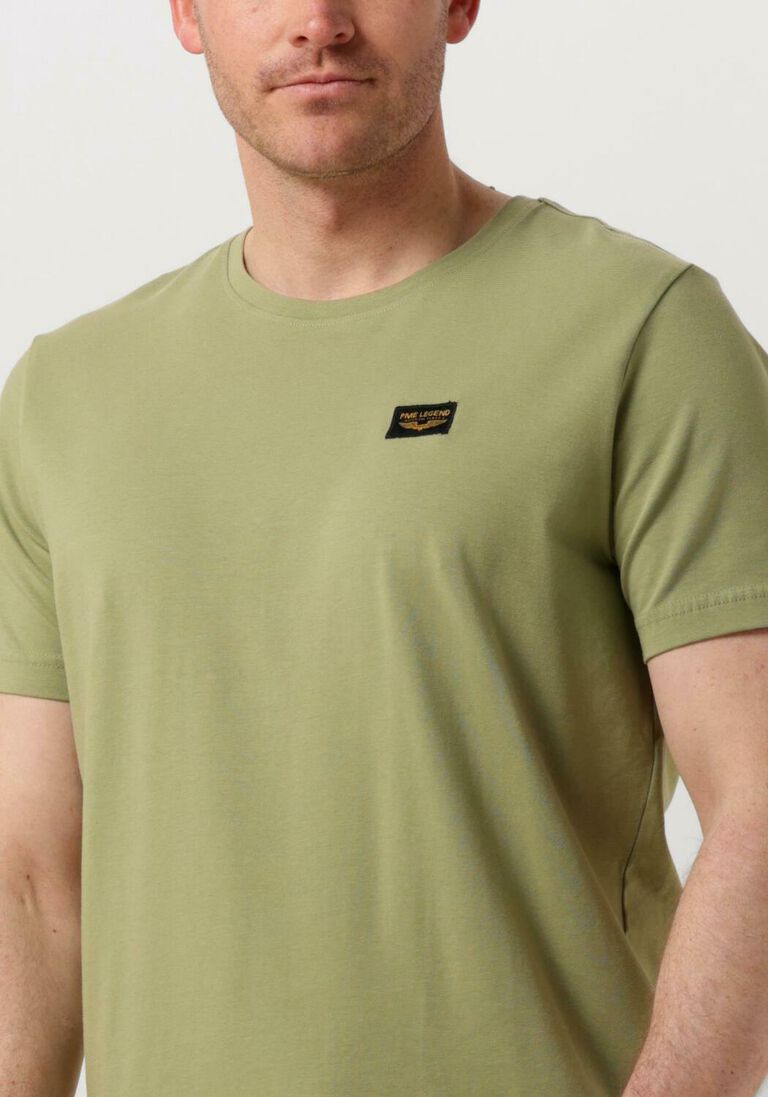 PME LEGEND groene pme legend t-shirt short sleeve r-neck guyver tee