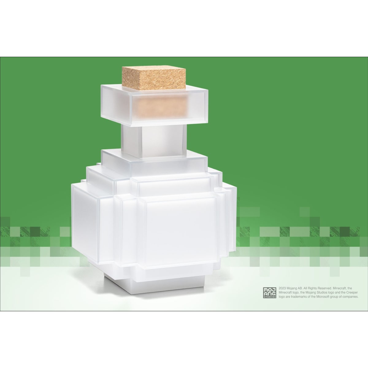 Minecraft Potion Bottle dekorativt lys