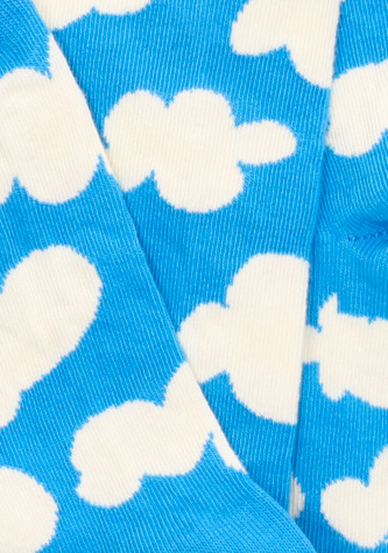 HAPPY SOCKS blauwe happy socks sokken cloudy