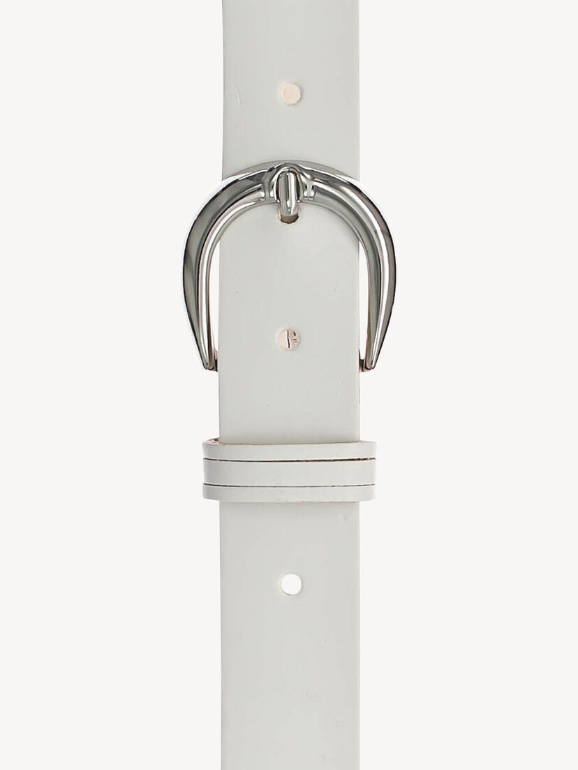 Leren Riem - wit