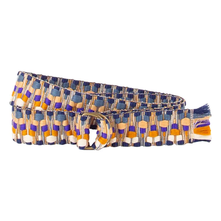 Sessùn Ceinture Lounea Belt Fibres Recyclées | Bleu
