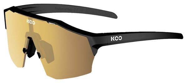Lunettes KOO Alibi Noir Mat/Or