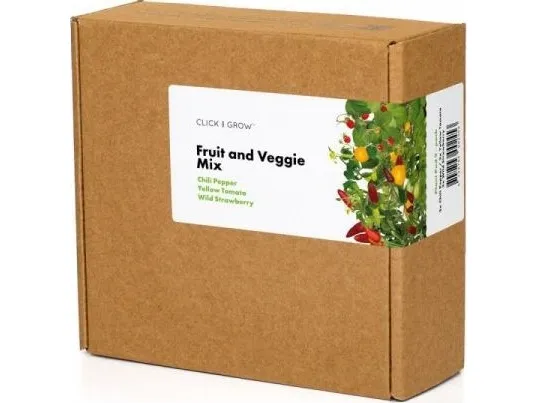 Click & Grow Plant Pod Fruit & Veggie Mix 9pcs