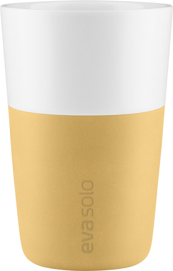 Eva Solo 2 Cafe Latte-krus Golden sand Golden sand