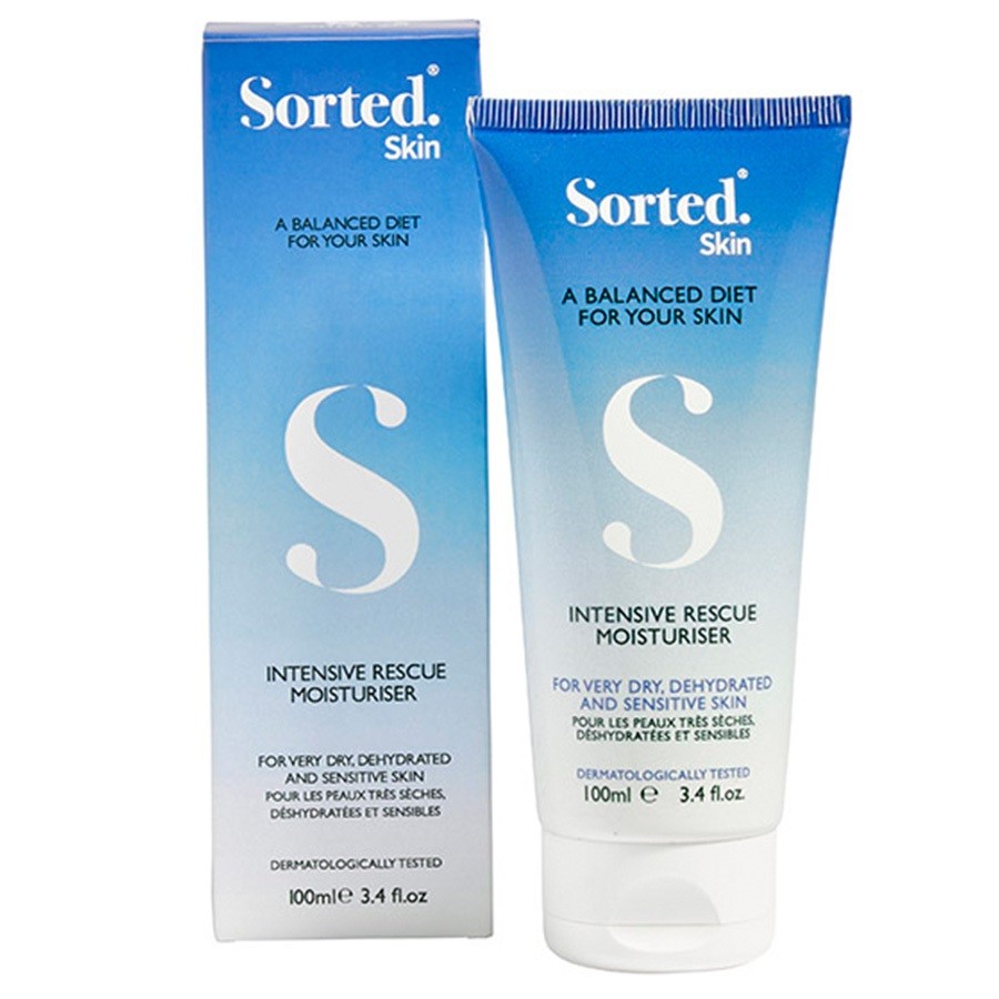 Sorted Skin - Intensive Rescue Moisturiser 100 ml - Dagcreme
