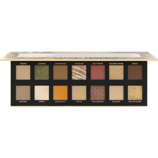 Safari Fever Slim Eyeshadow Palette 010 Wild Life