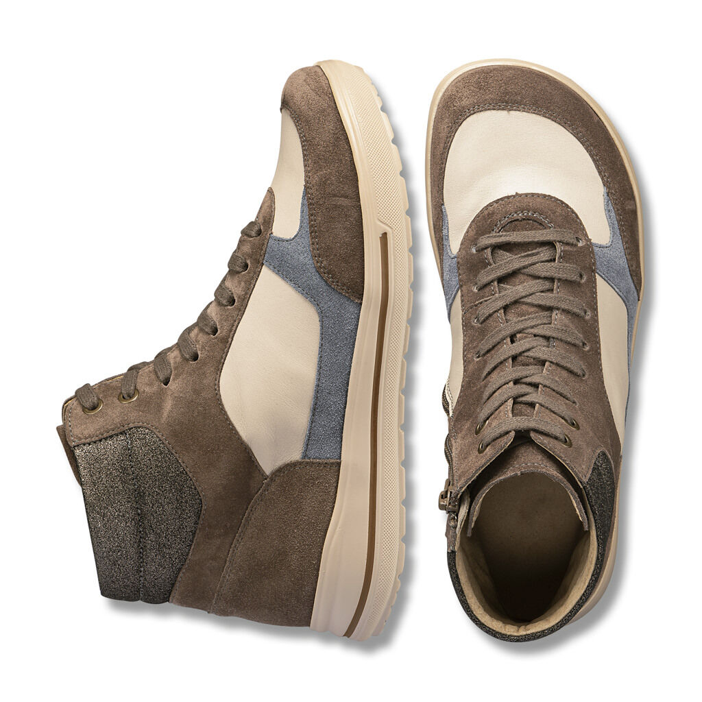 DAMEN - Stiefelette SYBIL beige-natur