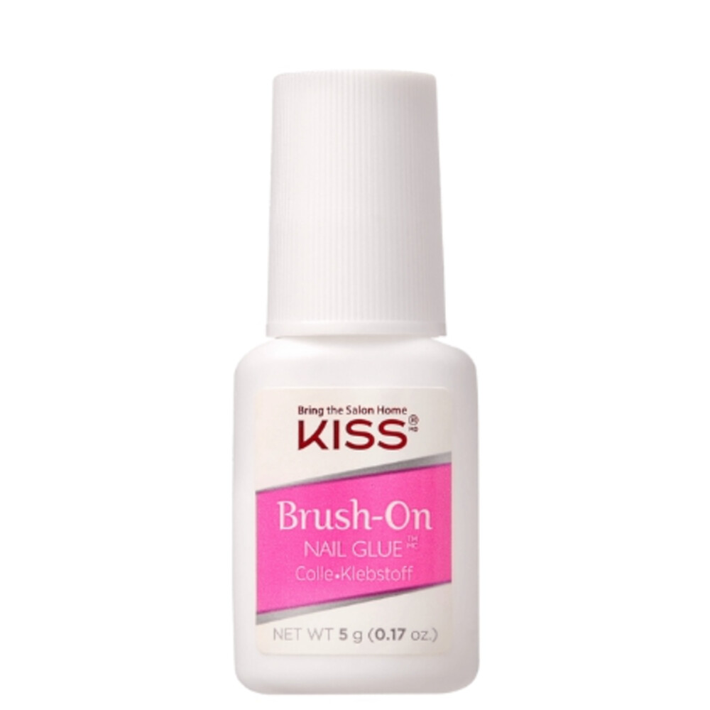 Kiss Nagellijm Brush On5 gr