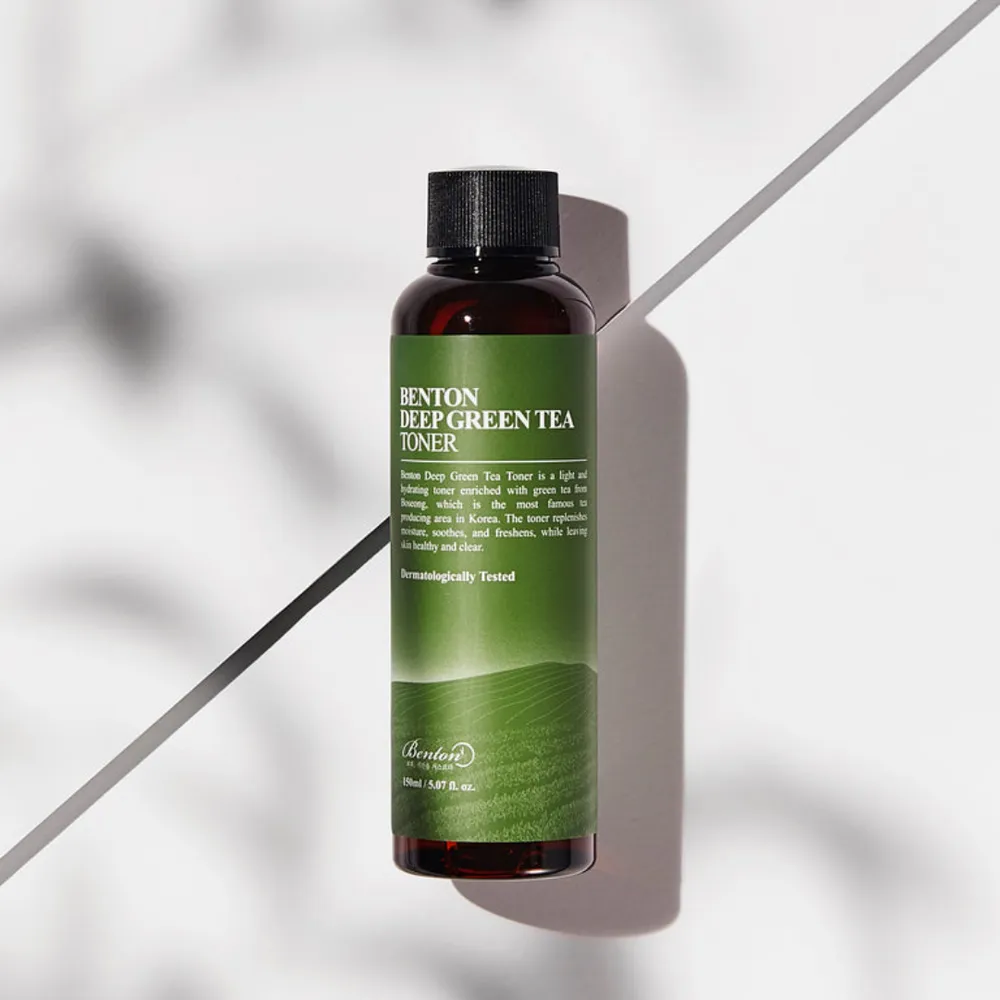 Benton Deep Green Tea Toner - 150 ml.