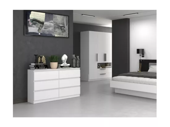 Commode Malwa M6/140 BLANC