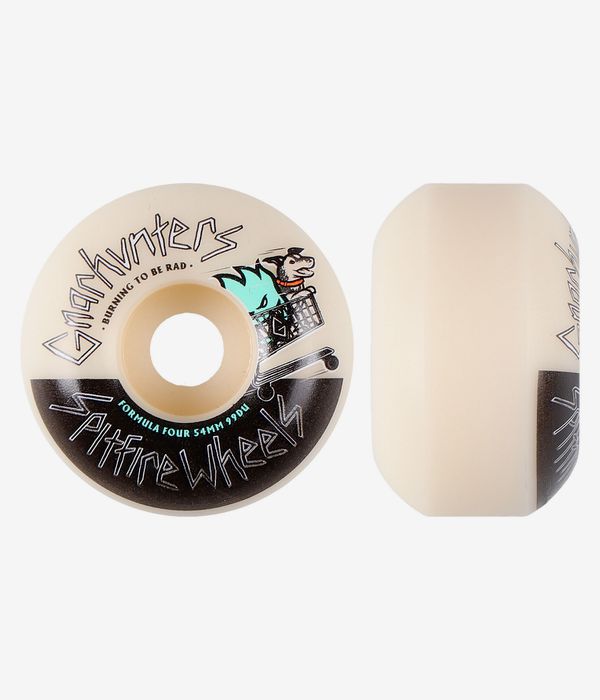 Spitfire Formula Four Gnarhunters Classic Rollen (natural) 54 mm 99A 4er Pack
