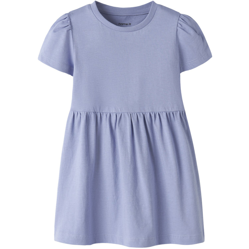 Køb Name It Purple Impression Nmfvivia Ss Kjole Noos