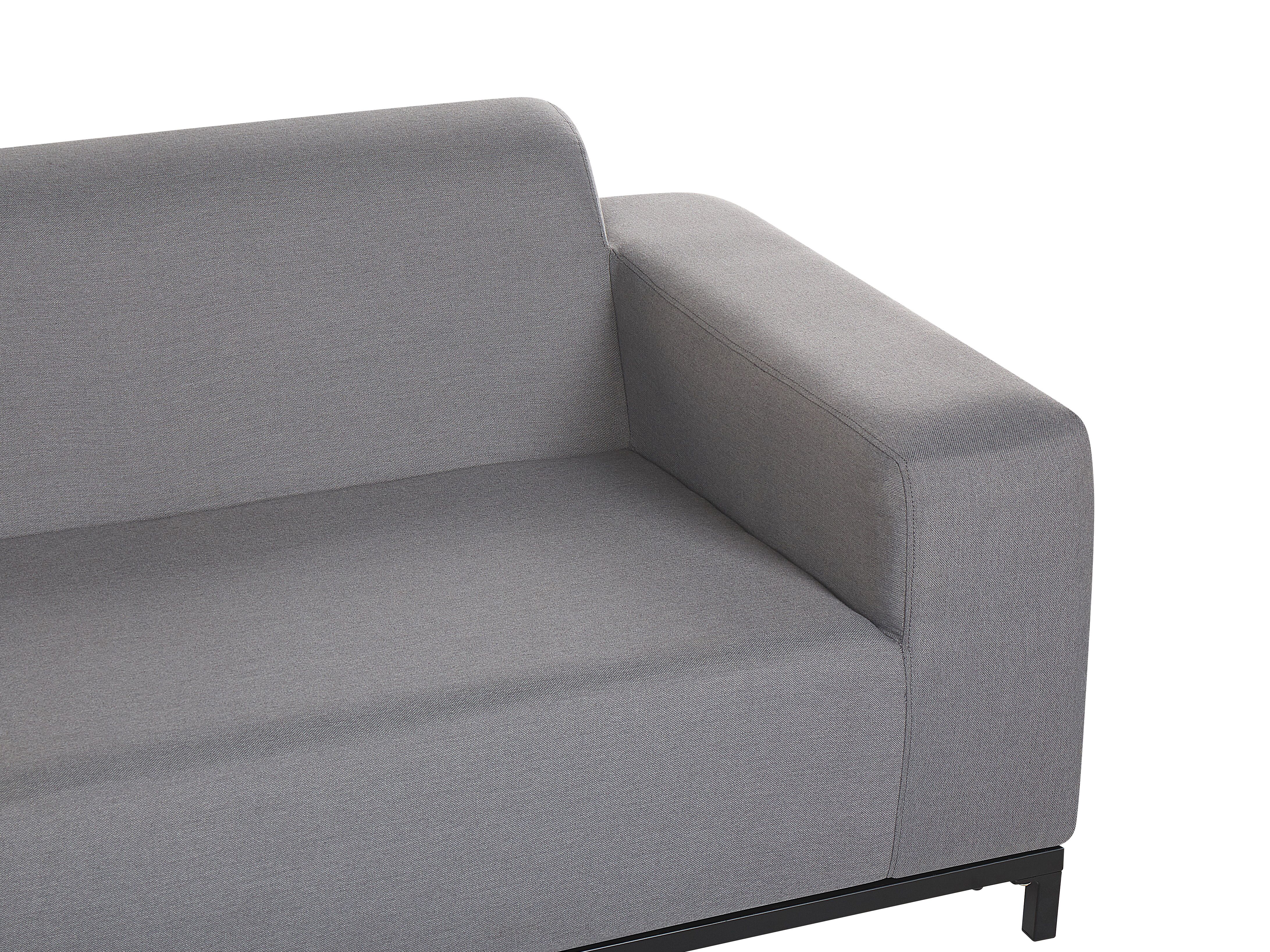 Loungeset met tafel 5-zits ROVIGO Grijs