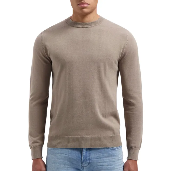 Pure Path Essential Knitwear Crew Sweater Heren