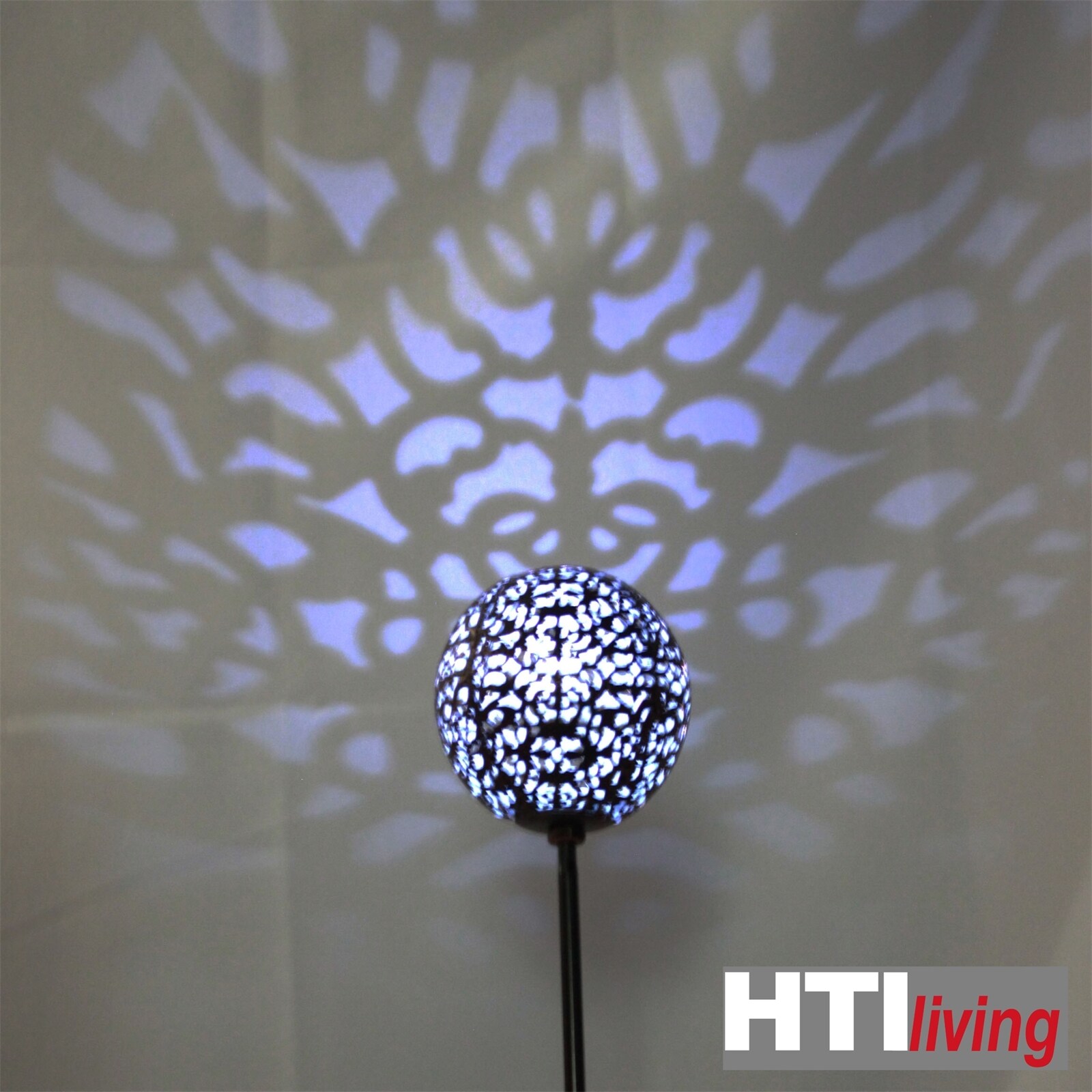 HTI-Living Solarlaterne Flower Luna