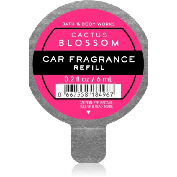 Bath & Body Works Cactus Blossom Ambientador Auto Recarga 6 ml