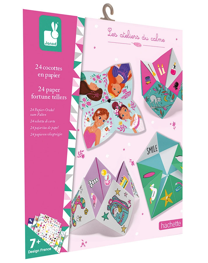 Kreativ-Set PAPIER-ORAKEL 26-teilig