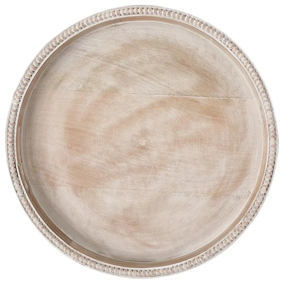 DAMANHUR - Dienblad - Lichtbruin - Mangohout