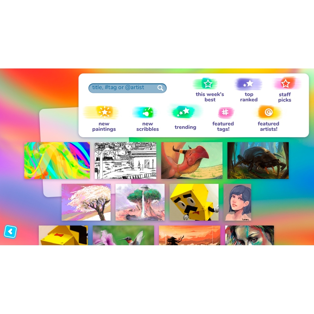 Colors Live Nintendo Switch
