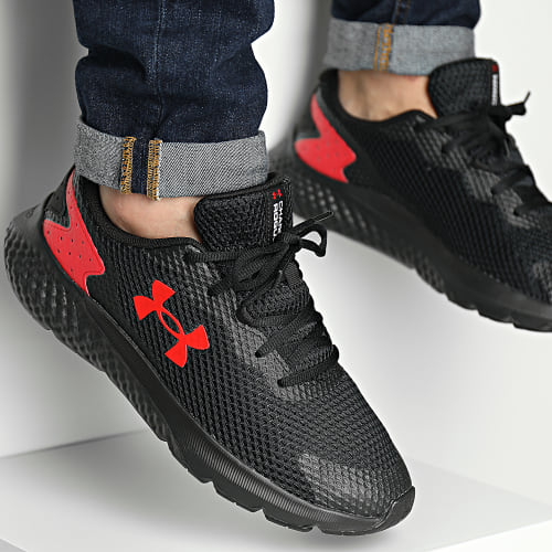 Baskets Charged Rogue 3 3024877 Black Red