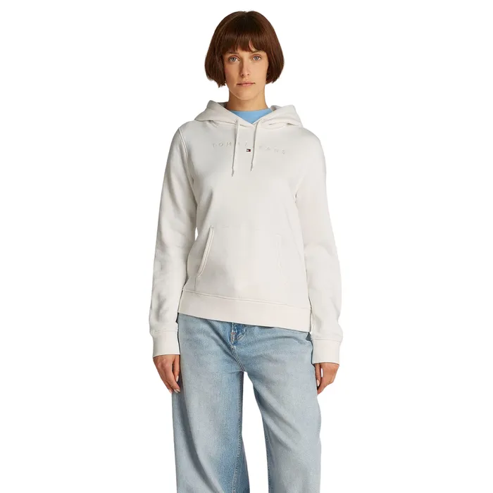 Tommy Hilfiger Regular Tonal Linear Hoodie Dames