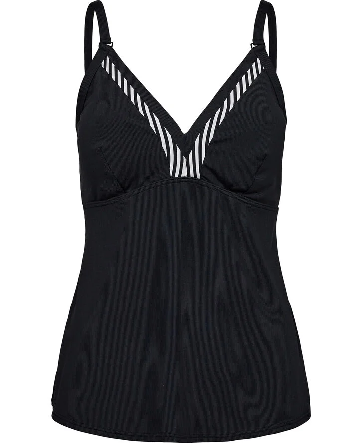 Esprit BONDI BEACH SSN N pad. tankini Black