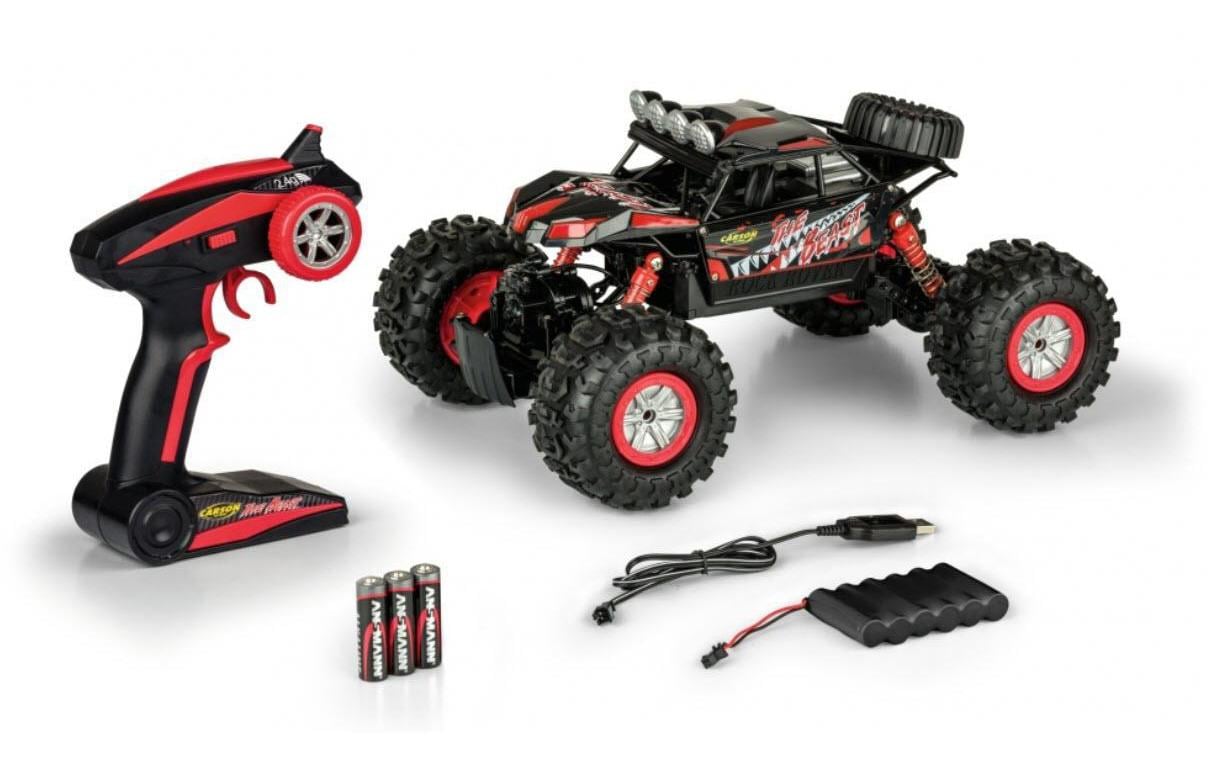 Crawler The Beast RTR, 1:124WD Off-Road Modell