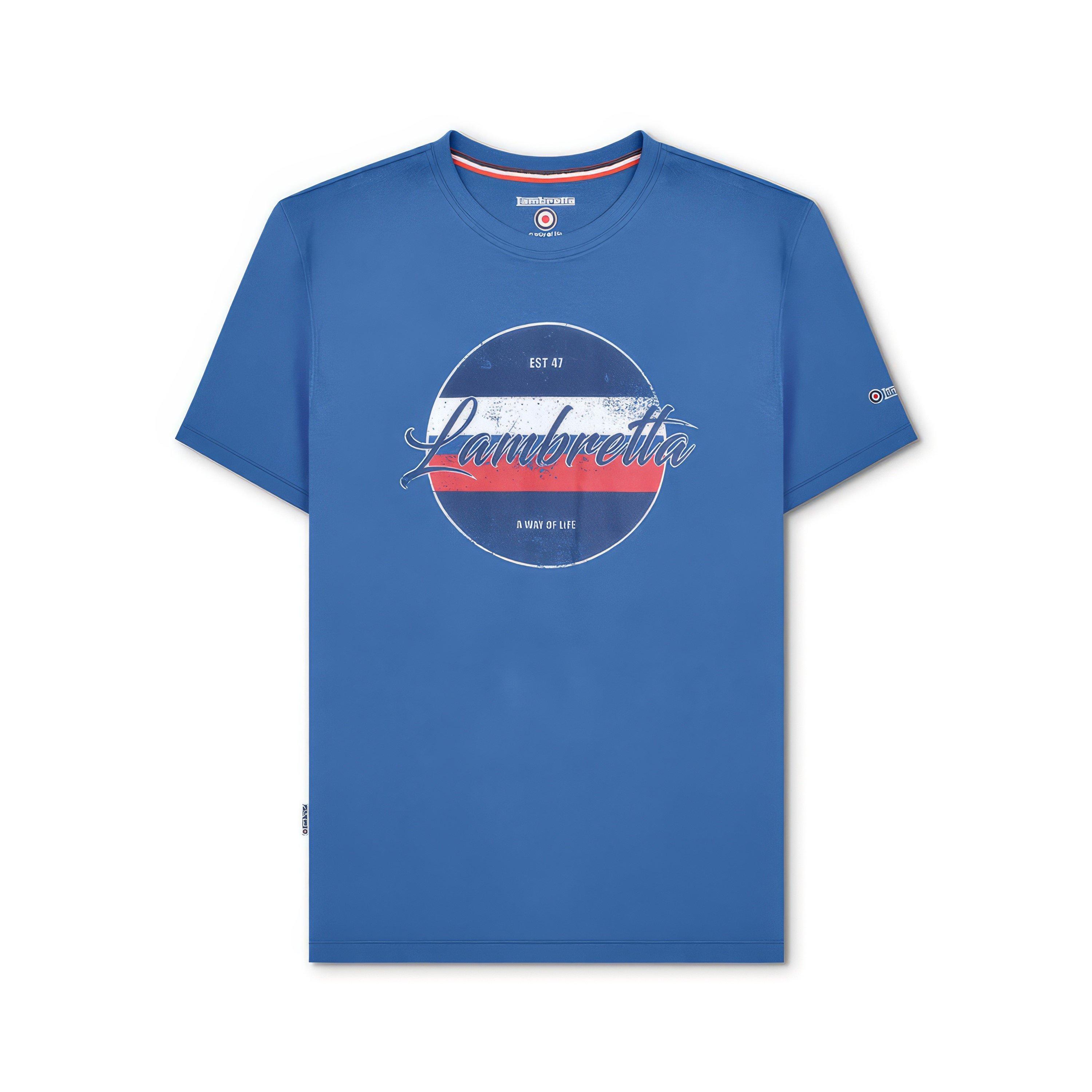 Lambretta Vintage Print Tee