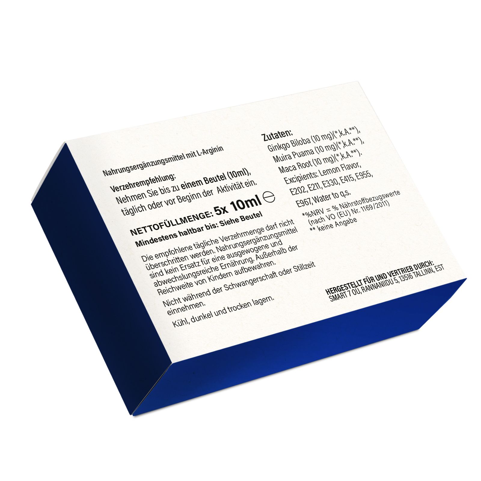 Saint Nutrition® | Oralxon Forte | Potenz Gel