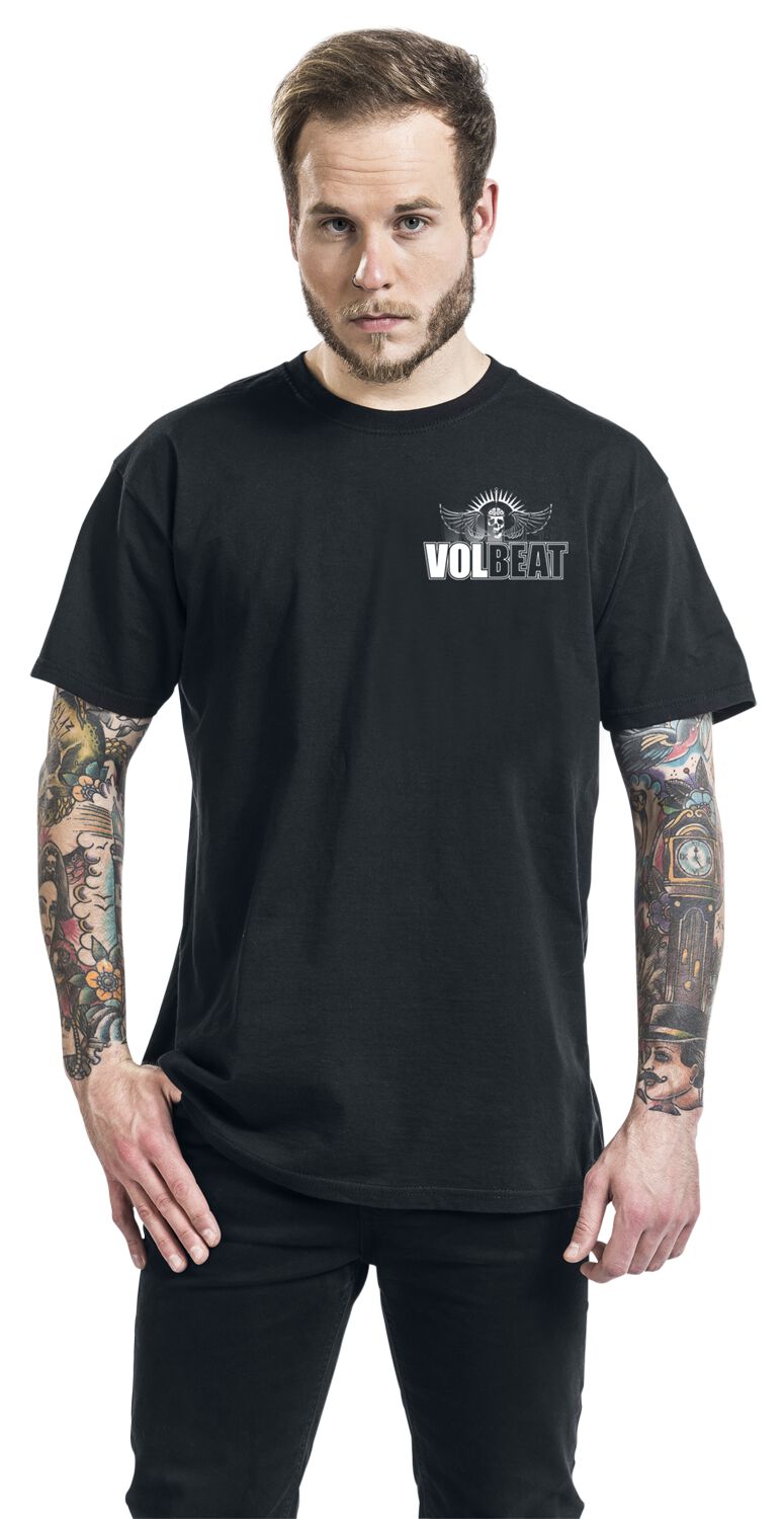 Pocket Print | Volbeat T-Shirt Manches courtes