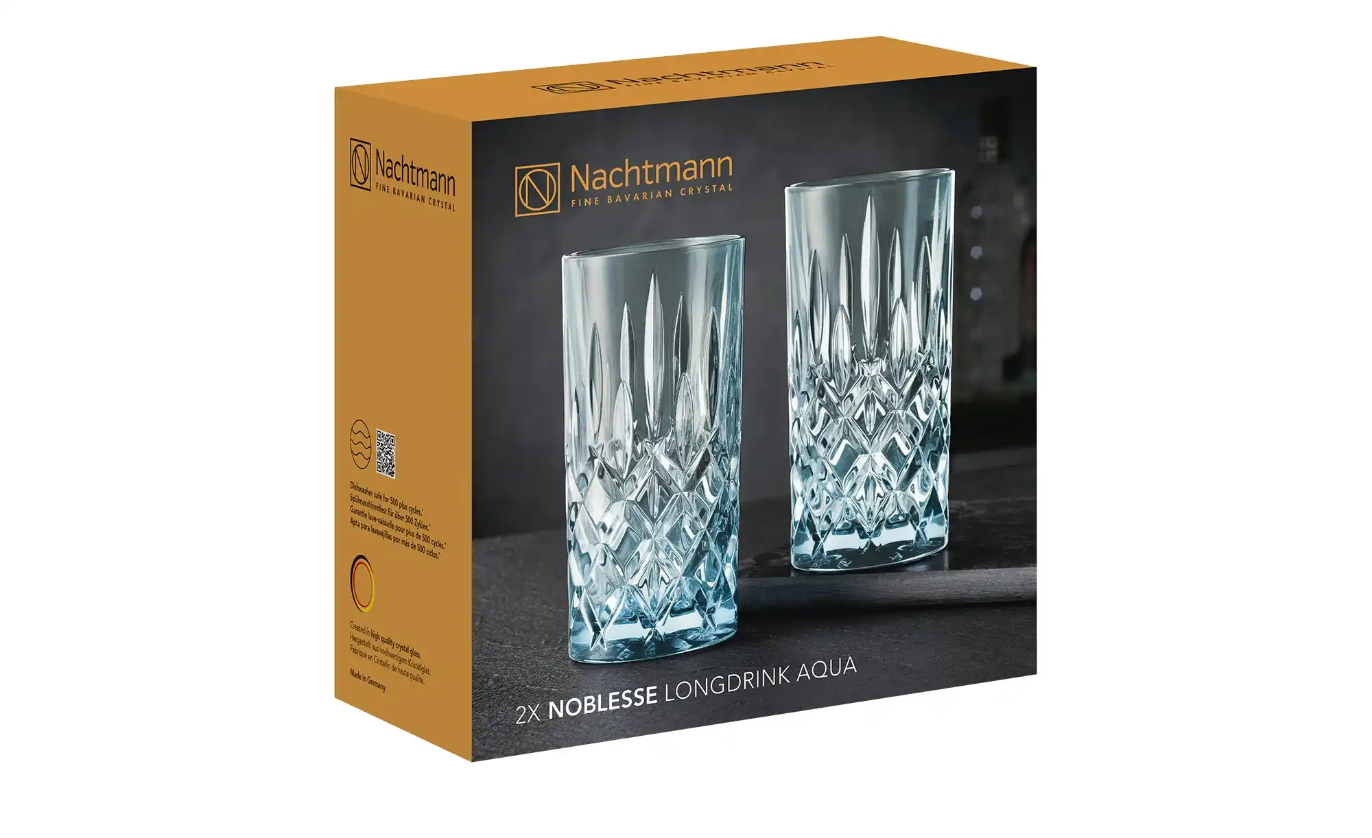 Nachtmann Longdrinkgläser  2er Set Noblesse