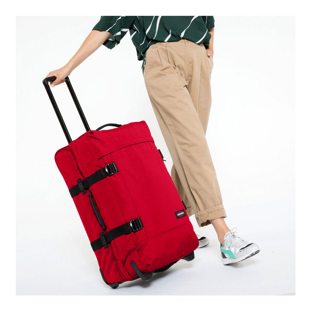 Eastpak TRANVERZ 78 L - Valise sailor red