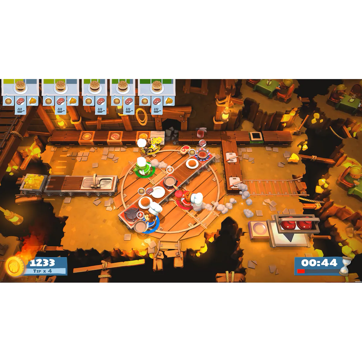 Overcooked! 2 - PC Windows,Mac OSX,Linux