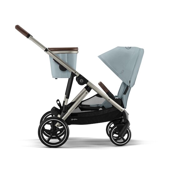Poussette Gazelle S   Taupe/Sky Blue        de               CYBEX
