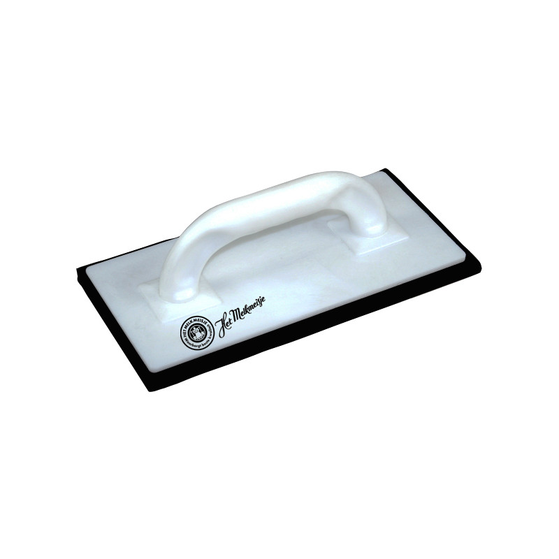 Melkmeisje inwasspaan 280x140mm Zwart rubber beleg
