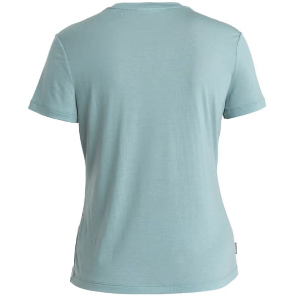 T-shirt randonnée ICEBREAKER W MERINO CORE SS TEE CLOUD RAY