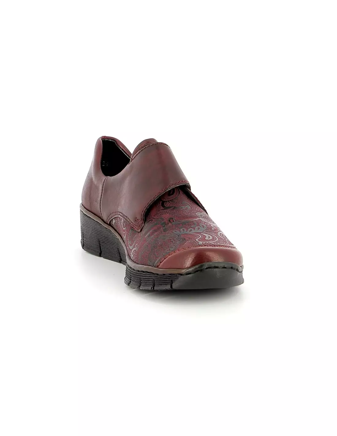 RIEKER 537C0-35 - Derbies, richelieus & trotteurs Vinorosso