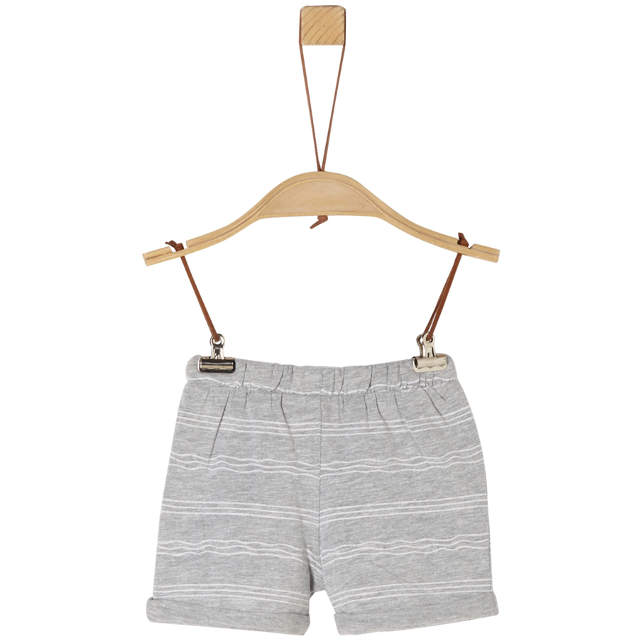 s.Oliver Sweatshort grey melange