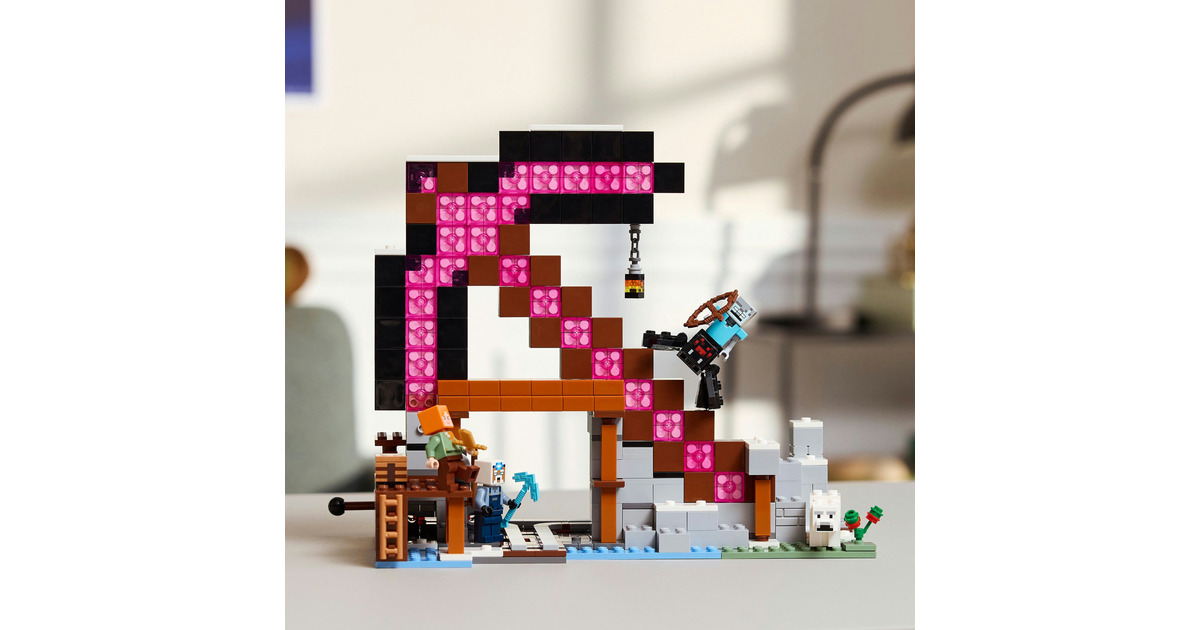 LEGOMinecraft - De pikhouweelmijn Constructiespeelgoed  (21277)