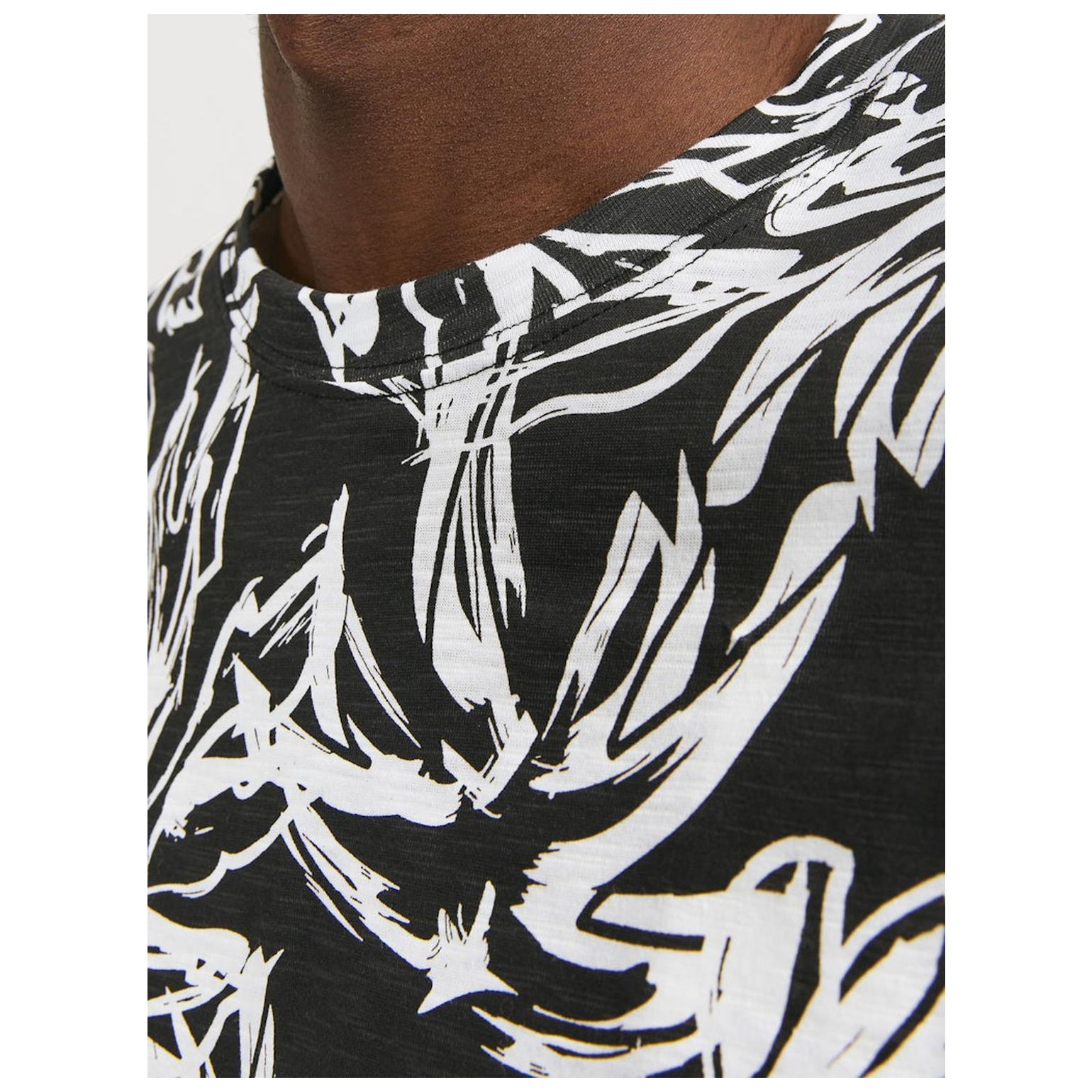 Jack & Jones JORLAFAYETTE AOP TEE SS CREW N