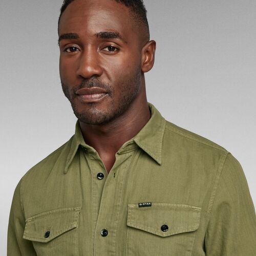 G-Star Raw - D19751 7647 - MARINE-D855 SMOKE OLIVE Verde