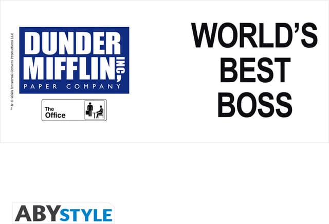 ABYStyle The Office World's Best Boss kop