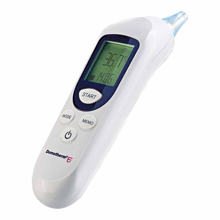Domotherm® E Infrarot-Ohrthermometer Schutzhülle frei, 1 St