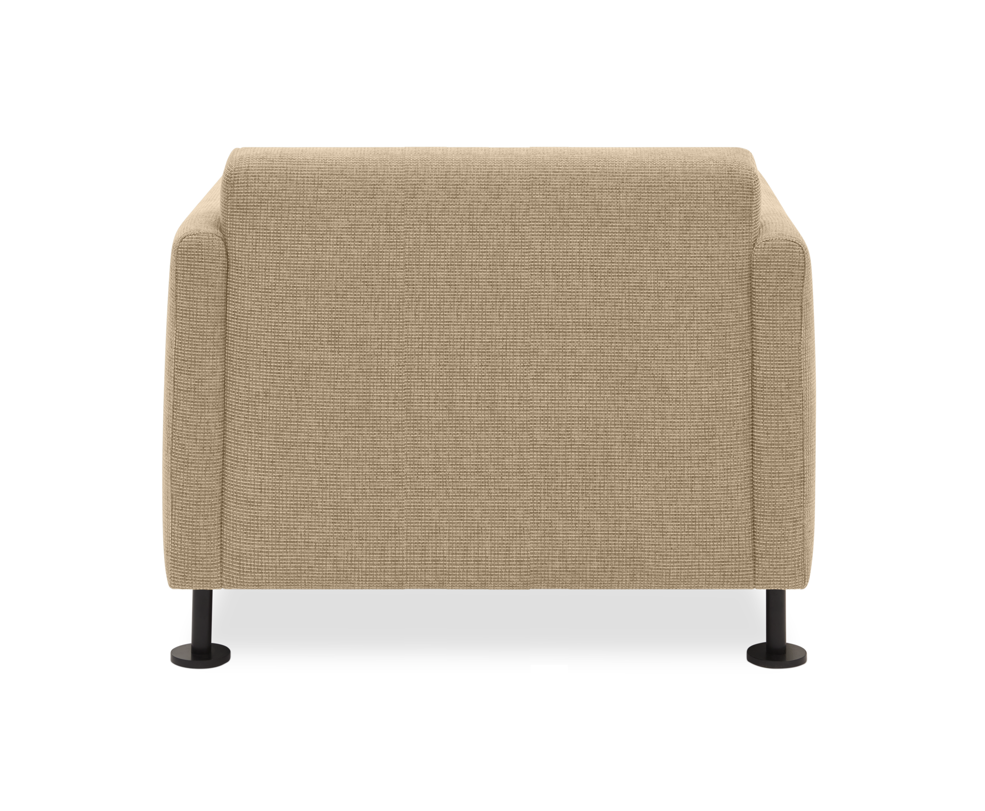 Loods 5 Design loveseat Zit Loveseat | Stof: Cube Natural 01