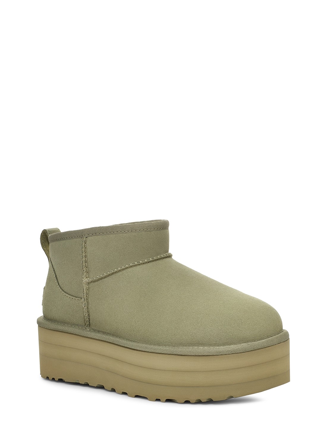 ugg Boots Femme Classic Ultra Mini Platform Daim Sdc