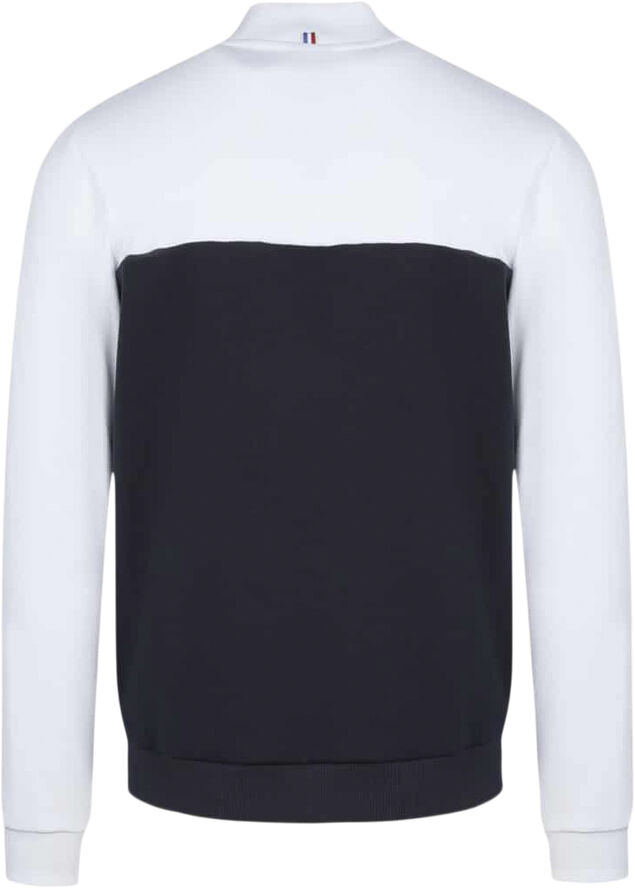Le Coq Sportif SAISON 2 FZ SWEAT N°1 M SKY CA White