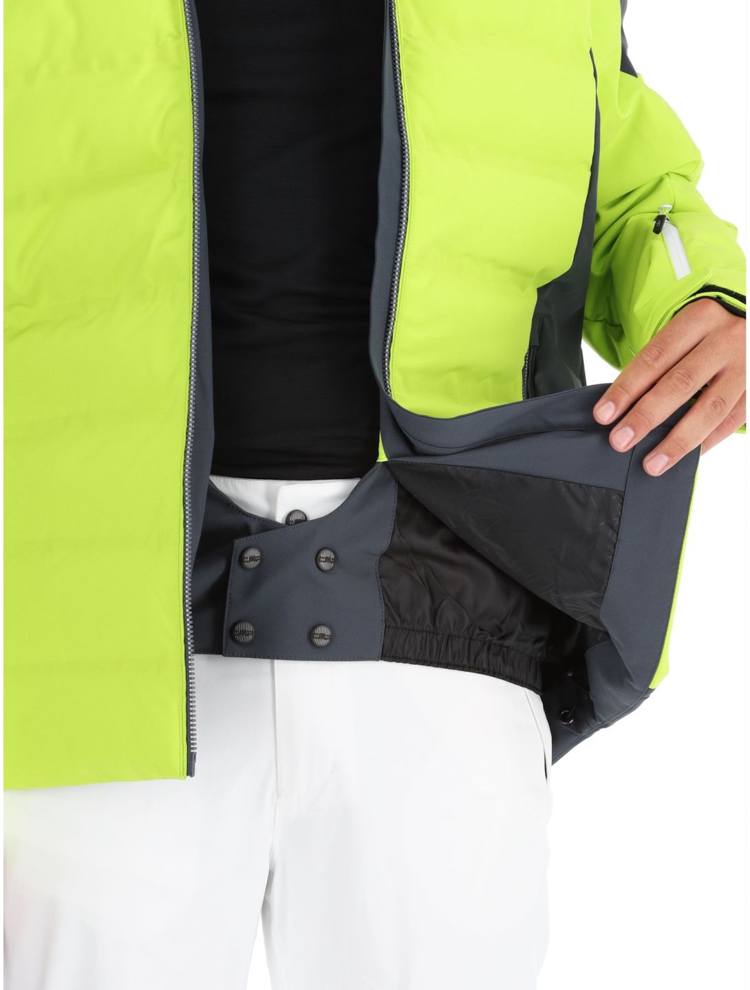 34W4697 ski-jas heren