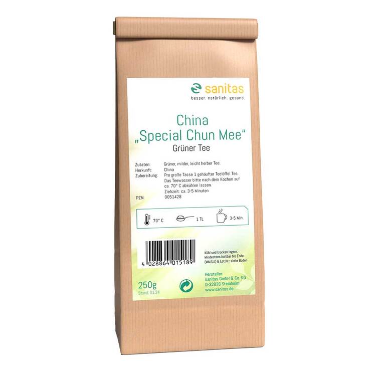 Grüner Tee China special Chun Mee, 250 g