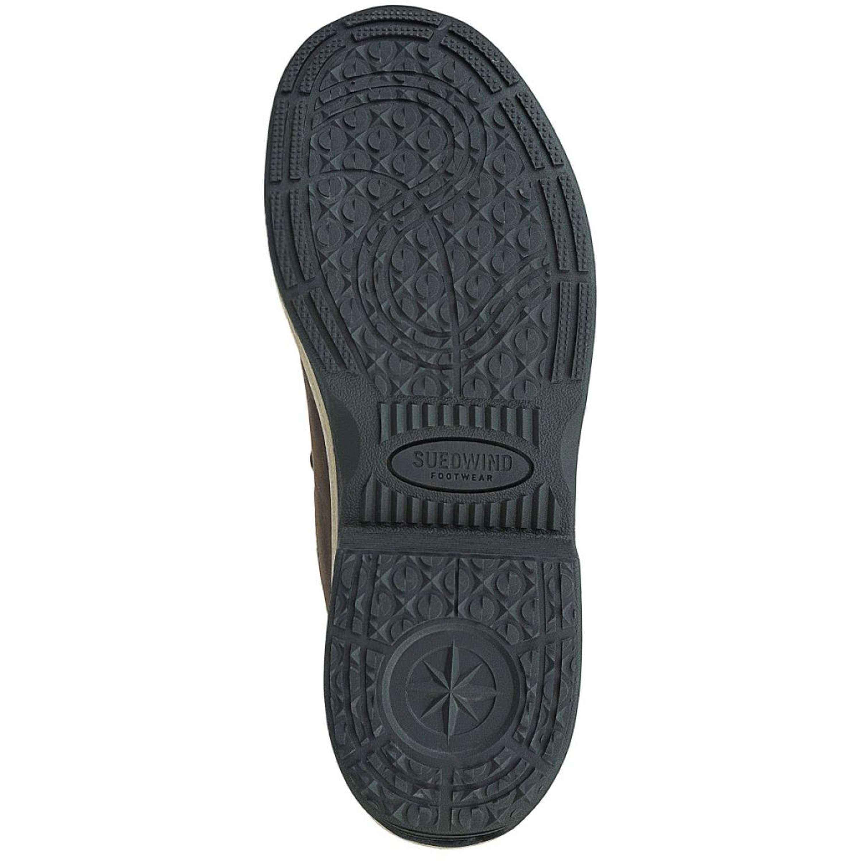 Suedwind Jodhpur Field Lace GripFTX Chocolade