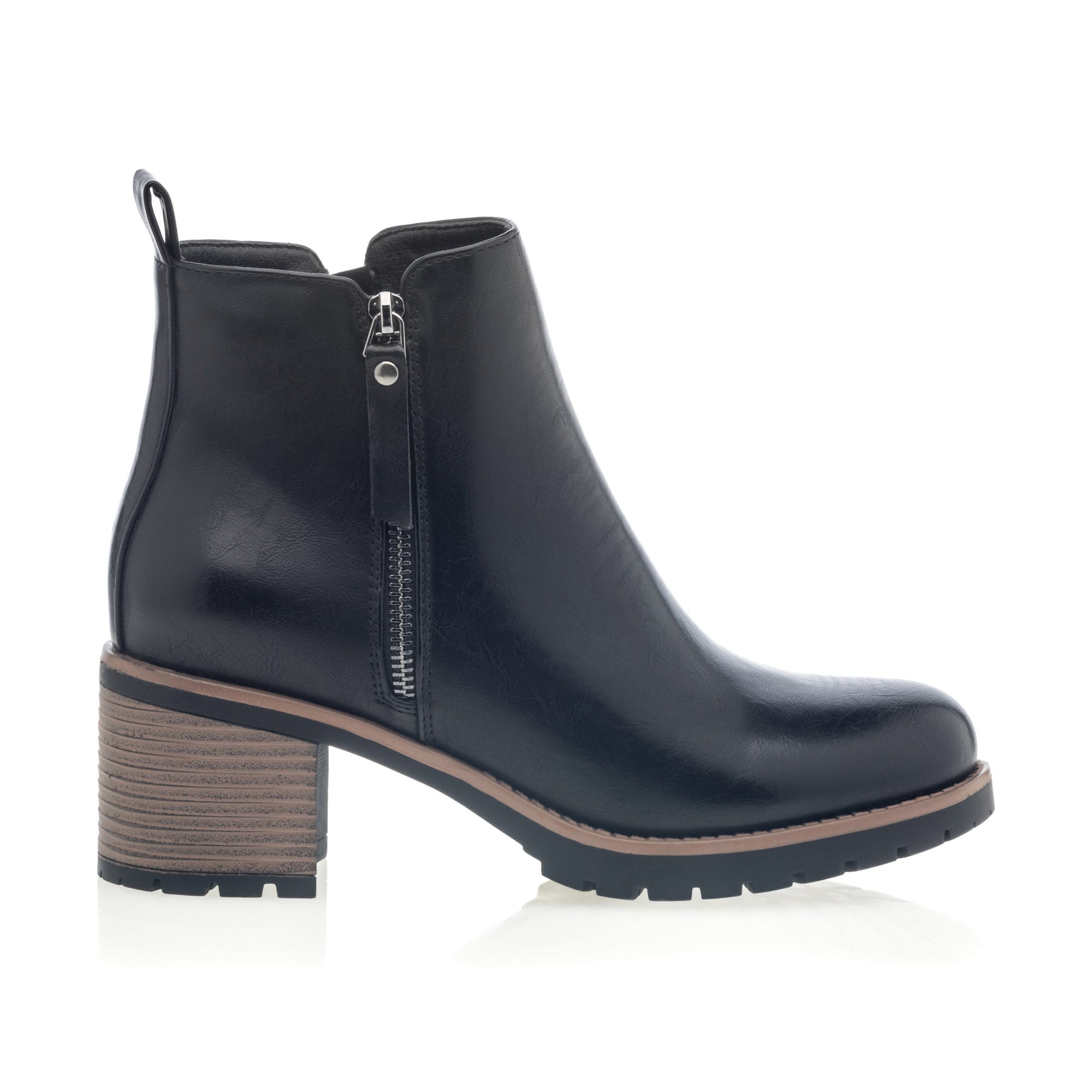 Bottines à talon Femme noir